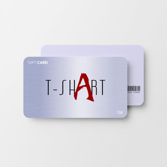 Buono regalo t-shArt (da €35 a €100)