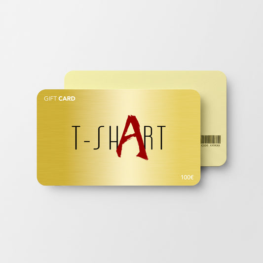 Buono regalo t-shArt (da €35 a €100)