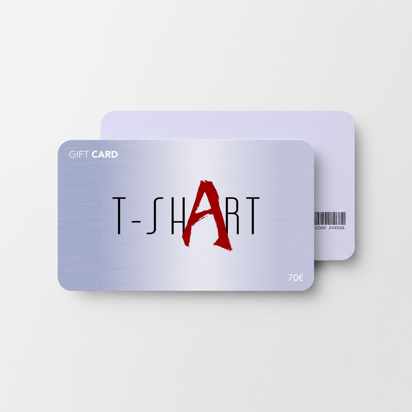 Buono regalo t-shArt (da €35 a €100)